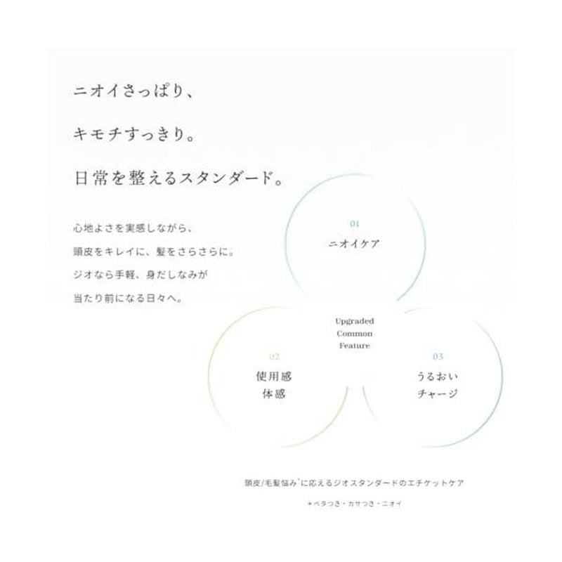 ルベル ジオスタンダード スキャルプ&ヘア カプセル モイスチャー 1000ml レフィル