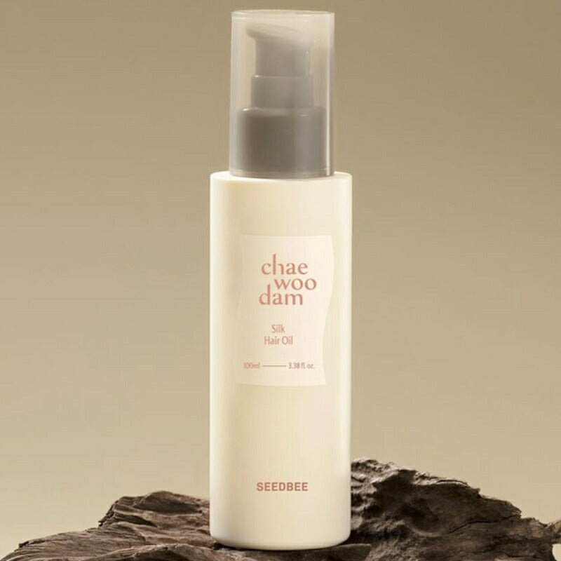 チャウダム シルク ヘアオイル 100ml ヘアケア 洗い流さない シルクヘアオイル 保湿 つや ハリ アウトバストリートメント