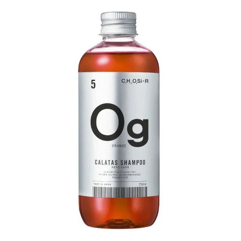 カラタス シャンプー ヒートケア オレンジ Og 250ml CALATAS カラー ノンシリコン