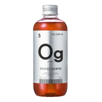 カラタス シャンプー ヒートケア オレンジ Og 250ml CALATAS カラー ノンシリコン