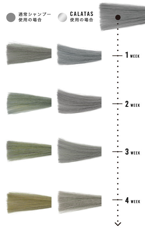 カラタス トリートメント ヒートケア シルバー Sv 250ml CALATAS カラートリートメント