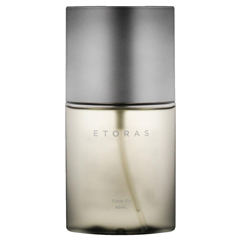 ETORAS hoyu ホーユー エトラス グレイズオイル 80ml ヘアオイル スキンオイル