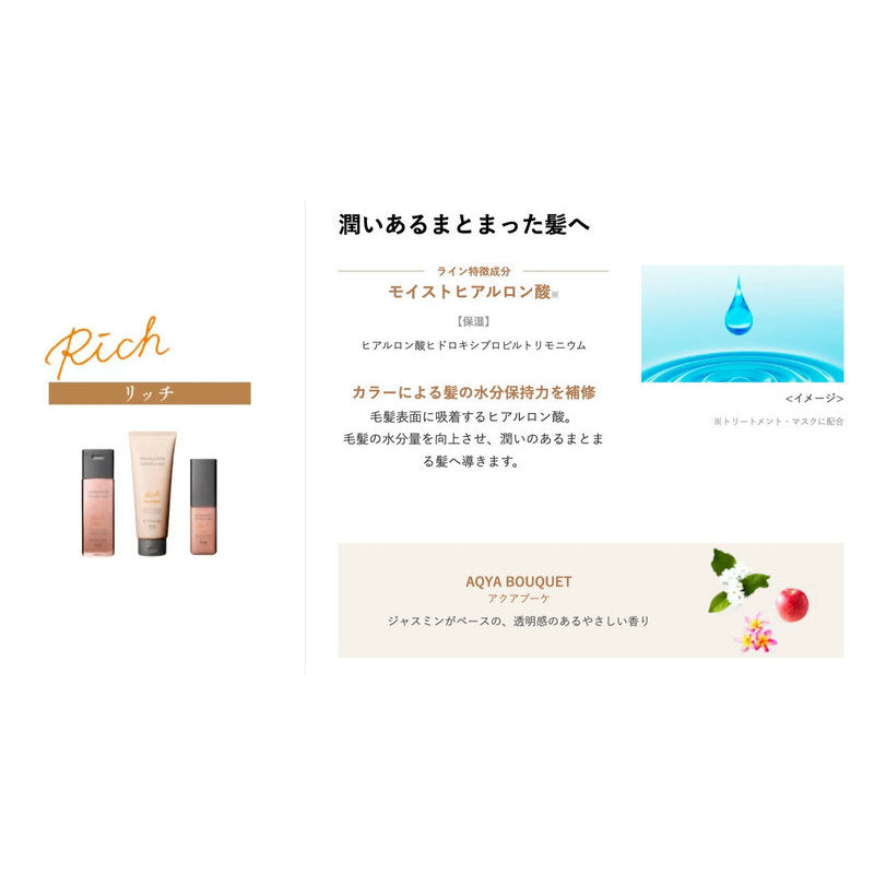 ホーユー hoyu プロマスター カラーケア リッチ ヘアトリートメント 200g