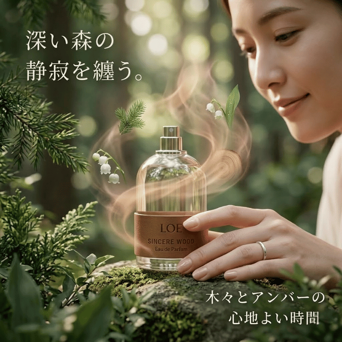 ローエ シンシア ウッド オードパルファム 50ml