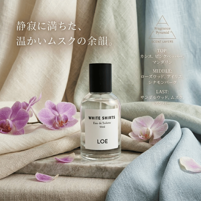 ローエ ホワイトシャツ オードトワレ 50ml