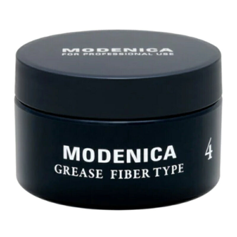 ナカノ モデニカ グリース4 90g ヘアワックス スタイリング ファイバー配合 毛束感 ツヤ感 ウェット