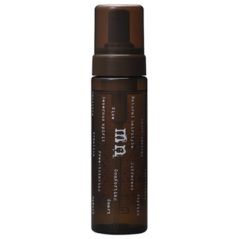 ナカノ モデニカ ナチュラル F 200ml スタイリングポンプフォーム 泡 柔らかな動き 程よいキープ力