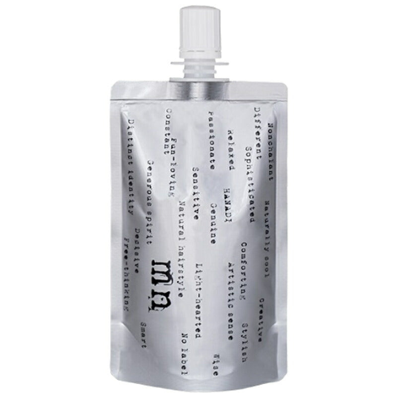 ナカノ モデニカ ナチュラル S 100g ヘアワックス スタイリングクリーム ナチュラル 自然な毛流れ 柔らかな動き メンズ