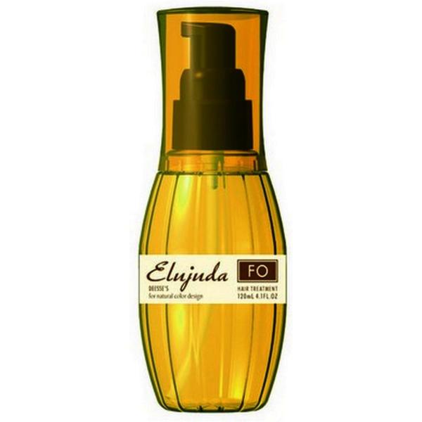 ミルボン エルジューダ ＦＯ ヘアオイル コシが弱い髪 120ml 洗い流さないトリートメント やわらかしなやかタイプ