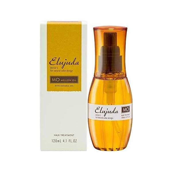 ミルボン エルジューダ MO 硬い髪用 ヘアオイル 洗い流さないトリートメント やわらかおさまりタイプ 120ml