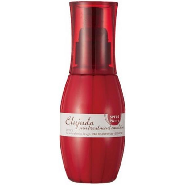 ミルボン エルジューダ サントリートメント エマルジョン ヘアミルク 洗い流さないトリートメント UVカット 120g