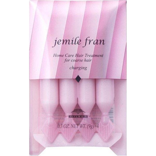 ミルボン ジェミールフラン ダイヤチャージング 普通〜硬毛用 ホームケア 9g×4本 トリートメント ヘアパック