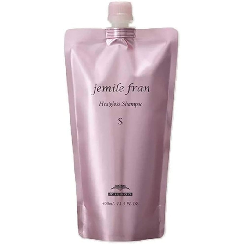 ミルボン ジェミールフラン ヒートグロス シャンプーS 400ml レフィル 詰め替え