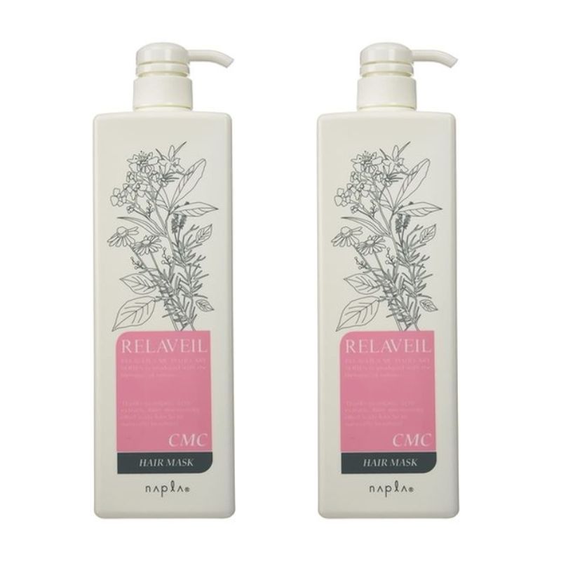 ナプラ リラベールCMC ヘアマスク 1000ml 本体 ポンプ