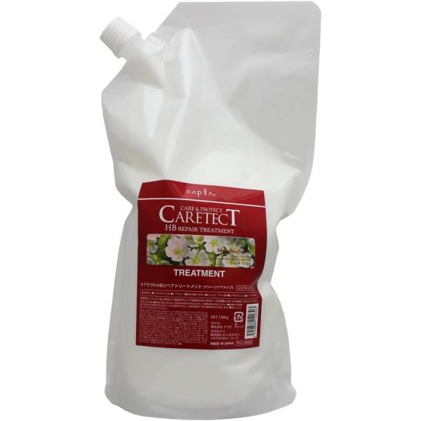 ナプラ ケアテクトHB リペアトリートメント(ダメージケアタイプ) 1200g レフィル ホワイト 1.2キログラム (x 1)